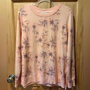 Jockey Women's Long Sleeve Pullover French Terry Crew Neck Sweatshirt NWT